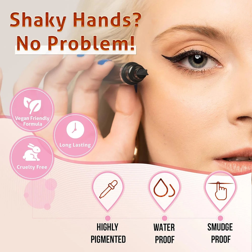 Creion Eyeliner Stamp pentru Machiaj Rapid